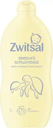 De Online Drogist Zwitsal Zeepvrij Schuimbad aanbieding