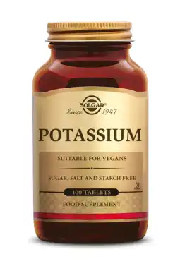 De Online Drogist Solgar Potassium (Kalium) Tabletten aanbieding