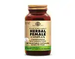 De Online Drogist Solgar Herbal Female Kruiden Complex voor Vrouwen Capsules aanbieding