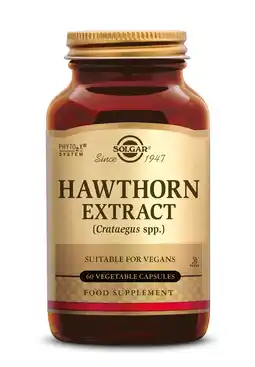 De Online Drogist Solgar Hawthorn (Meidoorn) Extract Capsules aanbieding