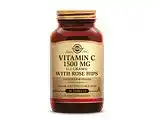 De Online Drogist Solgar Vitamine C with Rose Hips (Rozenbottel) 1500 mg Tabletten aanbieding