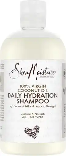 De Online Drogist Shea Moisture 100% Virgin Coconut Oil Daily Hydration Shampoo aanbieding