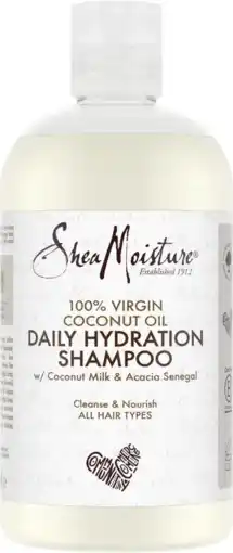 De Online Drogist Shea Moisture 100% Virgin Coconut Oil Daily Hydration Shampoo aanbieding