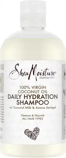 De Online Drogist Shea Moisture 100% Virgin Coconut Oil Daily Hydration Shampoo aanbieding
