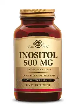 De Online Drogist Solgar Inositol 500 mg Capsules aanbieding
