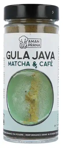 De Online Drogist Aman Prana Gula Java Matcha & Cafe aanbieding