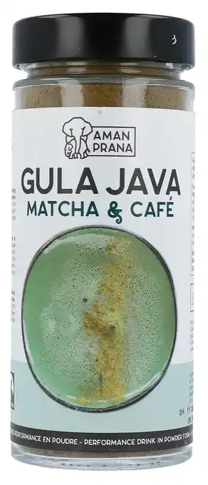 De Online Drogist Aman Prana Gula Java Matcha & Cafe aanbieding