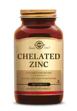 De Online Drogist Solgar Chelated Zink Tabletten aanbieding