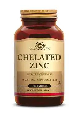 De Online Drogist Solgar Chelated Zink Tabletten aanbieding