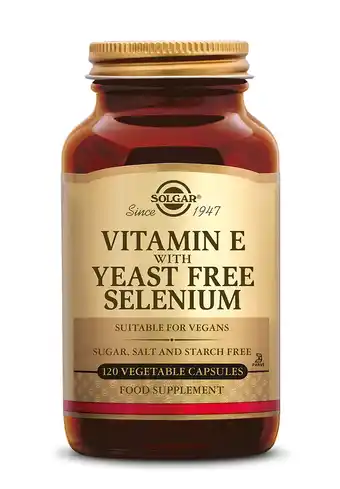 De Online Drogist Solgar Vitamine E met Selenium Capsules aanbieding