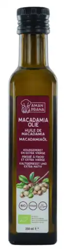 De Online Drogist Aman Prana Macadamia Olie aanbieding