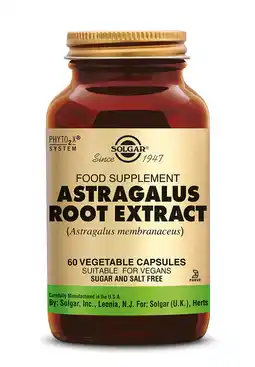 De Online Drogist Solgar Astragalus Root Extract Capsules aanbieding