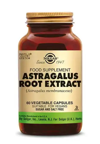De Online Drogist Solgar Astragalus Root Extract Capsules aanbieding