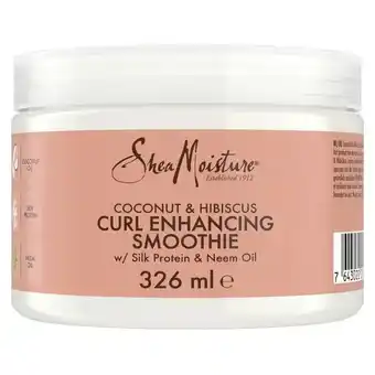 De Online Drogist Shea Moisture Coconut & Hibiscus Curl Enhancing Smoothie aanbieding