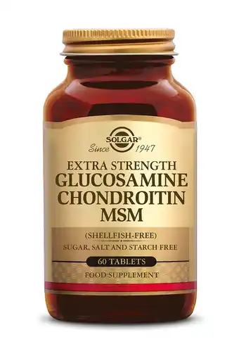 De Online Drogist Solgar Glucosamine Chondroitine MSM Tabletten aanbieding