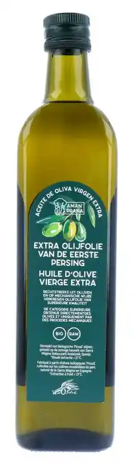 De Online Drogist Aman Prana Vierge Extra Olijfolie aanbieding
