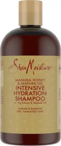 De Online Drogist Shea Moisture Manuka Honey & Mafura Oil Intensive Hydration Shampoo aanbieding