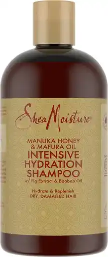 De Online Drogist Shea Moisture Manuka Honey & Mafura Oil Intensive Hydration Shampoo aanbieding