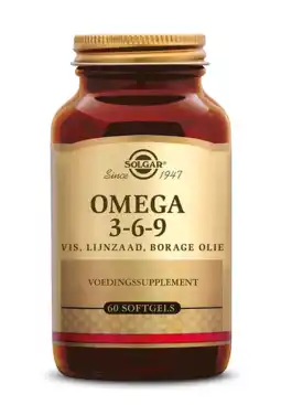 De Online Drogist Solgar Omega 3-6-9 Softgel aanbieding