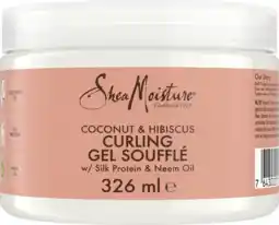 De Online Drogist Shea Moisture Coconut & Hibiscus Curling Gel Soufflé aanbieding