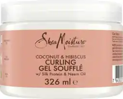 De Online Drogist Shea Moisture Coconut & Hibiscus Curling Gel Soufflé aanbieding