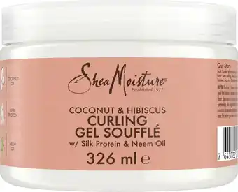 De Online Drogist Shea Moisture Coconut & Hibiscus Curling Gel Soufflé aanbieding