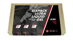 De Online Drogist Born Sixpack Ultra Liquid Gel aanbieding