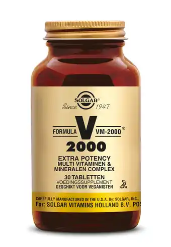 De Online Drogist Solgar VM-2000 Multivitamine Tabletten aanbieding
