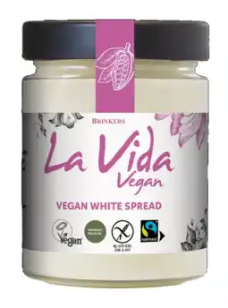 De Online Drogist La Vida Vegan White Spread aanbieding