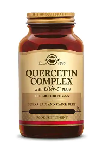 De Online Drogist Solgar Quercetine Complex Capsules aanbieding