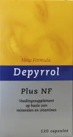 De Online Drogist Depyrrol Plus NF Capsules aanbieding
