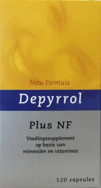 De Online Drogist Depyrrol Plus NF Capsules aanbieding
