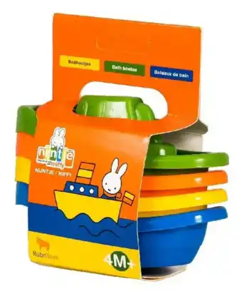 De Online Drogist Nijntje Bad Bootjes aanbieding