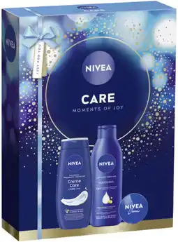 De Online Drogist Nivea Care Moments of Joy Giftset aanbieding