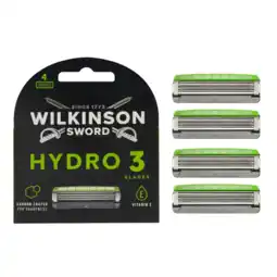 De Online Drogist WilkinsonHydro 3 Mesjes aanbieding