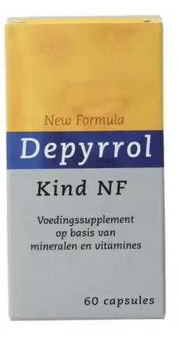 De Online Drogist Depyrrol Kind NF Capsules aanbieding