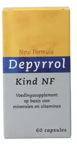 De Online Drogist Depyrrol Kind NF Capsules aanbieding