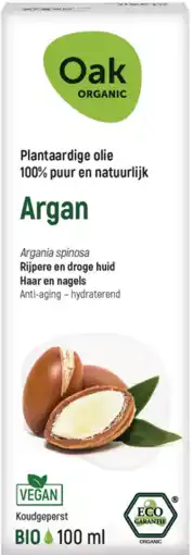 De Online Drogist Oak Organic Argan Olie aanbieding