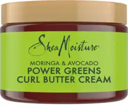 De Online Drogist Shea Moisture Moringa & Avocado Power Greens Curl Butter Cream aanbieding