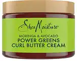 De Online Drogist Shea Moisture Moringa & Avocado Power Greens Curl Butter Cream aanbieding