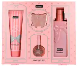 De Online Drogist Sence Collection Glitz & Glam Silver Glow Body Giftset aanbieding