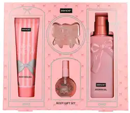 De Online Drogist Sence Collection Glitz & Glam Silver Glow Body Giftset aanbieding