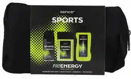 De Online Drogist Sence Active Sport Pro Energy Giftset aanbieding