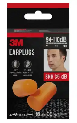 De Online Drogist 3M Foam Oordoppen aanbieding