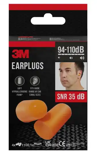 De Online Drogist 3M Foam Oordoppen aanbieding