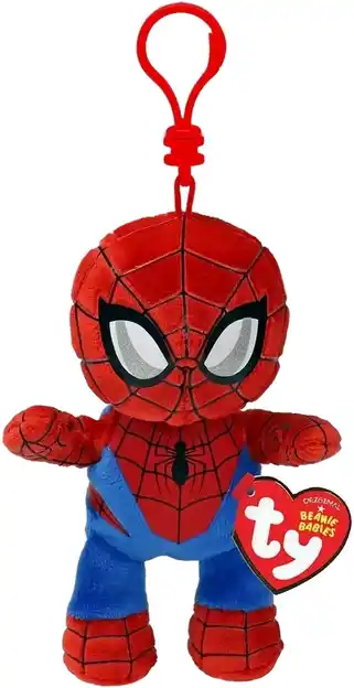 De Online Drogist Ty Beanie Boo's Clip Spiderman aanbieding