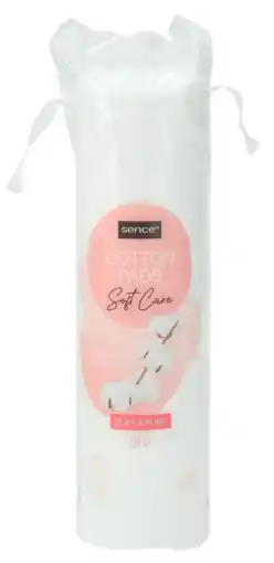 De Online Drogist Sence Cotton Pads Soft Care aanbieding