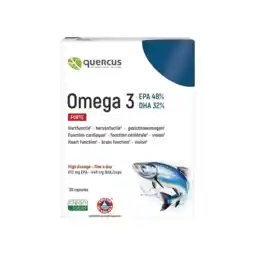De Online Drogist Quercus Omega 3 Forte Capsules aanbieding