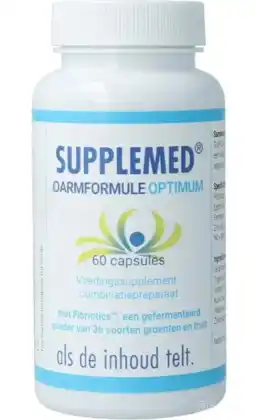De Online Drogist Supplemed Darmformule Optimum Capsules aanbieding