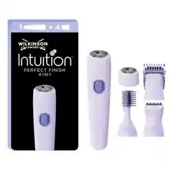 De Online Drogist Wilkinson Intuition Styler 4-in-1 aanbieding
